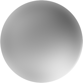 Orby’s sculpted white orb
